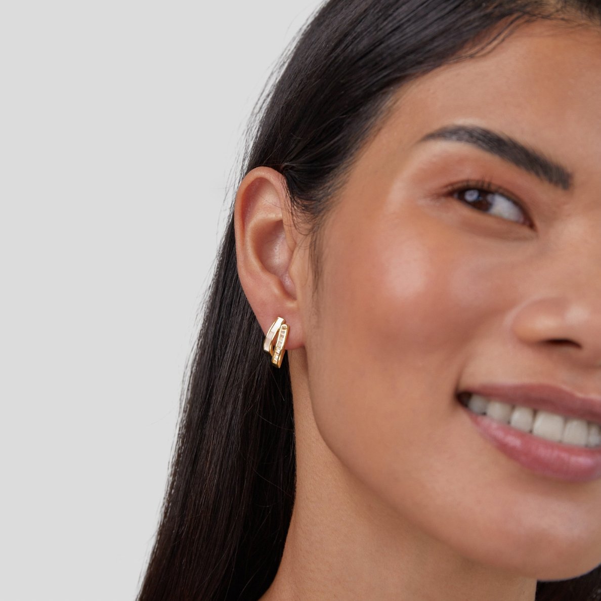 Pearl & Crystal Earrings